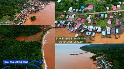 Pemerintah Didesak Hentikan Aktivitas Tambang PT TBS di Bombana
