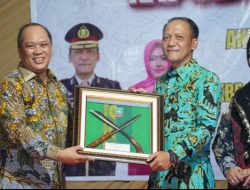 Sambut AKBP Rico Fernando, Bupati Konawe Utara Salut Kinerja AKBP Priyo Utomo