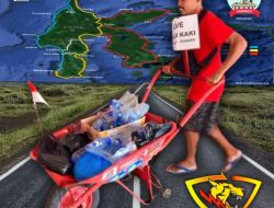 Kisah Inspirasi Daeng Anpes, Taklukkan 5 Provinsi dengan Berjalan Kaki
