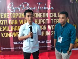 Ikbar-Abuhaera Rajut Silaturahmi dengan Sudiro-Raup Bangun Konawe Utara