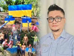 Dinas PU dan Penataan Ruang Konut Bangun SPAM, Warga Bandaeha Nikmati Air Bersih
