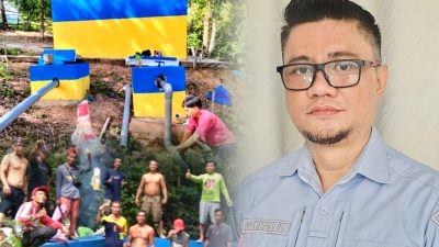 Dinas PU dan Penataan Ruang Konut Bangun SPAM, Warga Bandaeha Nikmati Air Bersih