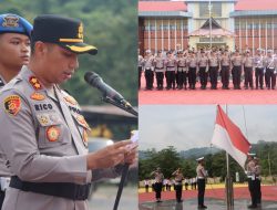 Pimpin Upacara HKN, Kapolres Konut Dorong Peningkatan Pengabdian kepada Masyarakat