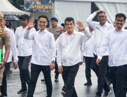 Dilantik Besok, Ikbar dan Abuhaera Jalani Gladi Bersih di Jakarta