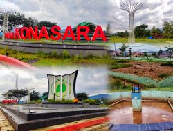 Alun-alun Konasara Gelap dan Tak Terawat, Masyarakat Konawe Utara Kecewa