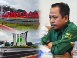 Anggota DPRD Konut, Fendrik Kritik DLH Terkait Kondisi Alun-alun Konasara