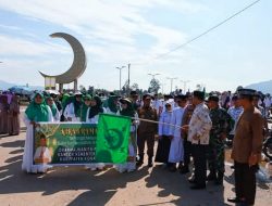 Sekda Konawe Utara Pimpin Kirab dan Dzikir Akbar Sambut Ramadhan 1446 H/2025 M