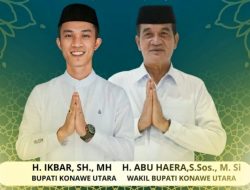 Bupati dan Wabup Konawe Utara Ajak Warga Tebar Kebaikan Selama Ramadhan