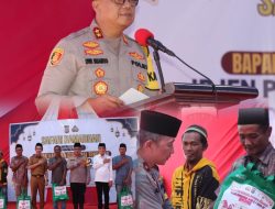 Kapolda Serukan Ukhuwah Islamiah saat Safari Ramadan di Konut