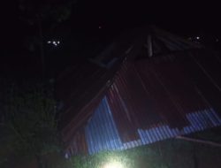 Satu Rumah di Asera Roboh Akibat Angin Kencang, Kerugian Ditaksir Puluhan Juta