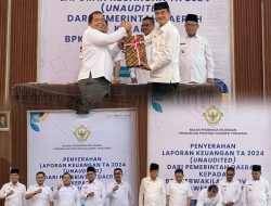 Pemkab Konut Serahkan LKPD Unaudited 2024 Secara Tepat Waktu ke BPK