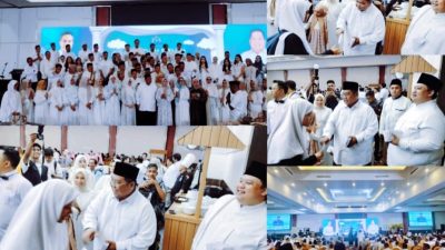 Kadin Sultra Bukber dan Santuni Ratusan Anak Yatim