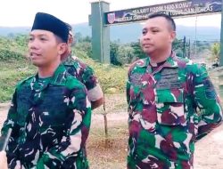 Dandim 1430/Konut Pimpin Aksi Bagi Takjil Gratis ke Pengendara