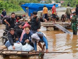 Rakit Gratis BNPB Ditolak, Tuai Konflik di Konawe Utara