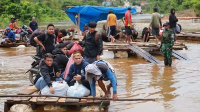 Rakit Gratis BNPB Ditolak, Tuai Konflik di Konawe Utara