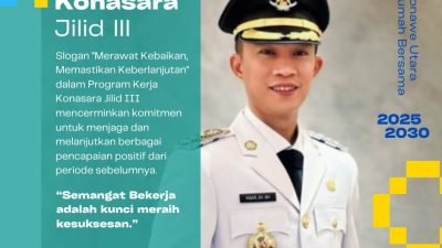 Isu Reshuffle Berhembus, ini Jawaban Bupati Konawe Utara