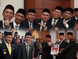 Bupati Konut Hadiri Sertijab Gubernur Sultra dan Rapat Paripurna DPRD Sultra