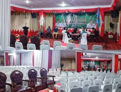 Persiapan Sertijab Bupati Konawe Utara di Aula Anawai Ngguluri Rampung