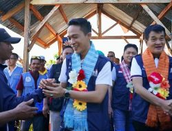 Bupati dan Wabup Konawe Utara Pro Aktif Dukung Program ASR-Hugua