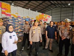 Kapolda Sulawesi Tenggara Pastikan Stok Beras Aman Selama Ramadhan