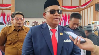 Hadiri Paripurna di Konut, Ketua DPRD Konawe Sebut Ikbar Bupati Humble