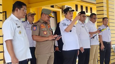 Wakil Bupati Konawe Utara Sidak ASN, Tindak Tegas Ketidakhadiran Pegawai