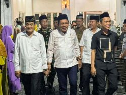 Ukhuwah di Konut, H. Ikbar Bersama H. Abuhaera Sambut Hangat Wagub Sultra