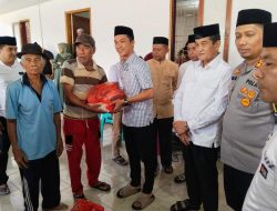Pererat Silaturahmi di Landawe, 110 Paket Sembako Diserahkan untuk Kaum Dhuafa