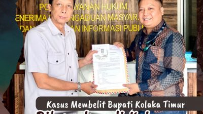 Kasus Dugaan Suap Bupati Kolaka Timur Dilaporkan di Kejagung
