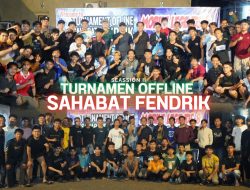Peserta Membludak, Turnamen Sahabat Fendrik Seassion II Disambut Antusias