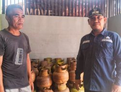 Lurah Wanggudu Pastikan Distribusi LPG 3 Kg Tepat Sasaran dan Diawasi Ketat