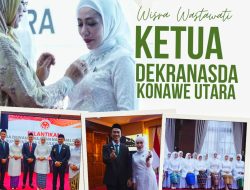 Didapuk Ketua Dekranasda Konawe Utara, Siap Majukan Kerajinan Daerah