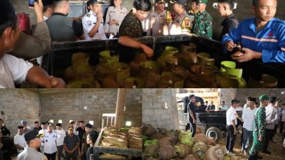 Safari Ramadhan ke-8 di Langgikima, Wabup Abuhaera Sidak Pasar dan Pangkalan Gas
