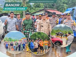 Banjir di Jalur Trans Sulawesi, Dandim Konawe Utara: Kami Pastikan Pemudik Aman!