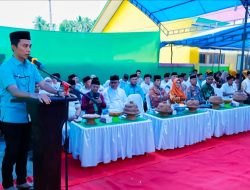 Serahkan Bantuan Rumah Ibadah, Bupati Konut Ajak Masyarakat Tingkatkan Kualitas Ibadah