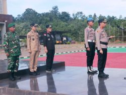 Kapolres Konut Siagakan Personel Jelang Mudik dan Hari Raya Idul Fitri 1446 Hijriah