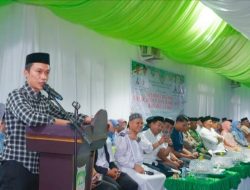 Safari di Andowia, Bupati Konut Bagikan 150 Paket Sembako dan Bantu Pembangunan Rumah Ibadah