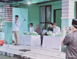 Wabup Konut Pimpin Safari Ramadan di Oheo, 170 Paket Sembako Dibagikan