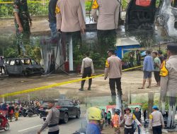 Kebakaran di APMS Lamondowo, Satu Anggota Polisi Alami Luka Bakar