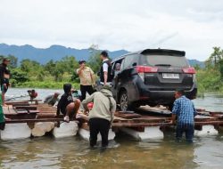 Diduga Akibat Beban Pikiran, Pemilik Rakit yang Jatuhkan Mobil ke Air Meninggal Dunia