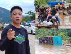 Masyarakat Konawe Utara Kecewa, Banjir di Jalan Trans Sulawesi Tak Kunjung Ditangani