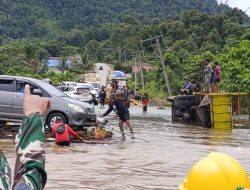 BPJN Sultra Standbykan Alat Berat di Lokasi Banjir Konut, Tapi Tak Bisa Beroperasi!