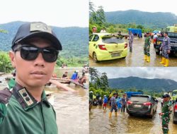 Dandim 1430 Konut Warning Pemilik Rakit: Jangan Ada Lagi Insiden Kendaraan Jatuh