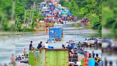 Sejak 2019, Derita Masyarakat Tak Kunjung Usai di Jalan Trans Sulawesi, Konawe Utara