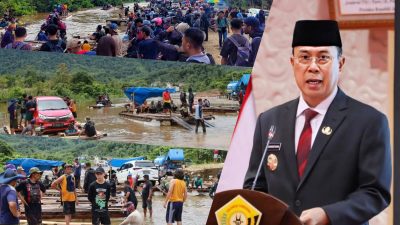 Masyarakat Minta Gubernur Sultra Tinjau Langsung Lokasi Banjir di Sambandete