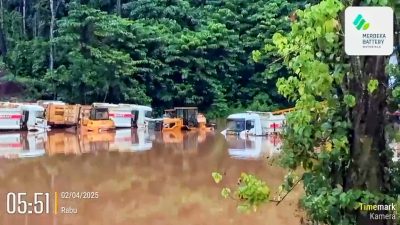 Sungai Lalindu Meluap, Aktivitas Tambang PT SCM Diduga Picu Banjir di Konawe Utara