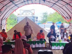 Gercep! Pemrov Sultra Terima Kasih kepada Tim Siaga Darurat Bencana Konut