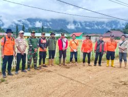 Tim Siaga Darurat Konut Asesmen di Desa Padalere Utama, Akses Masih Terkendala