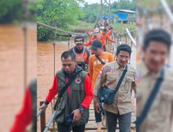 108 KK Desa Padalere Utama Terisolir, Akibat Gangguan Akses Jembatan