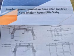Desain Jembatan di Ruas Banjir Jalan Trans Sulawesi Konawe Utara Tuntas